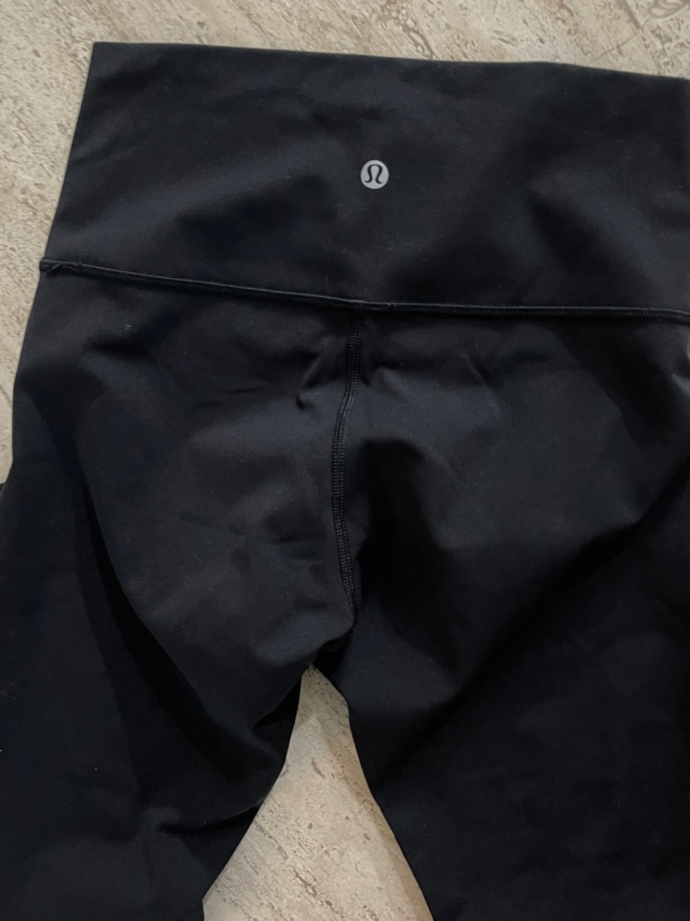 Lululemon ASU Align high-rise cropped Active Leggings in Black Workout Gym Sz 4 - Picture 5 of 12